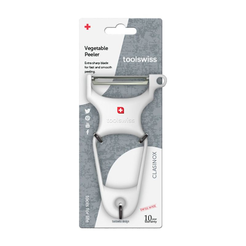 Toolswiss Clasinox Wht Vege Peeler