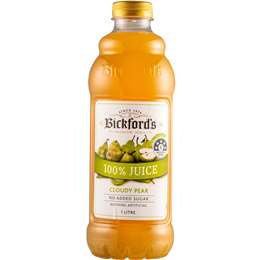 Bickfords Cloudy Pear Juice 1L