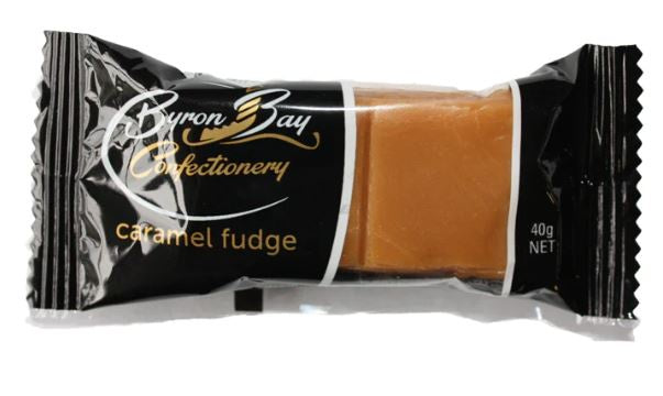 Byron Bay Confectionery Fudge Assorted 40g