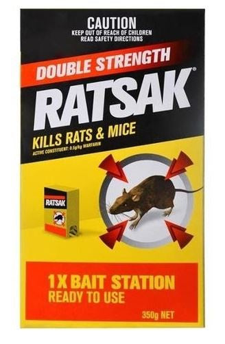 Ratsak Double Strength 350g