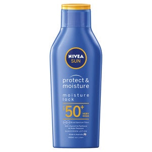 Nivea Sun Protect & Moisture Spf50+ Lotion 400ml