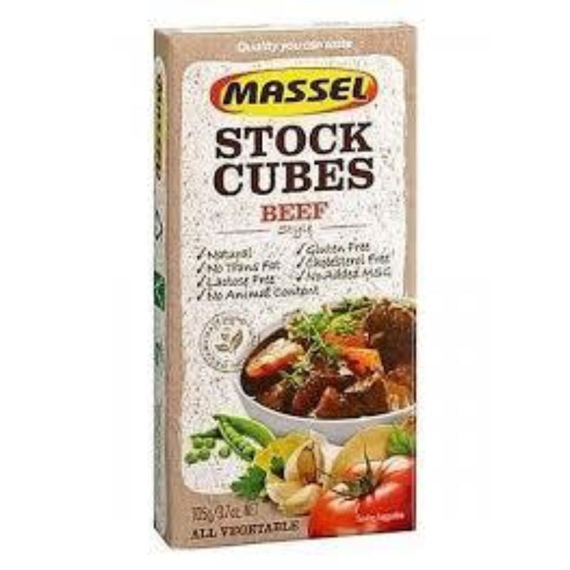 Massel Stock Cube Box  Beef 105g 10pk