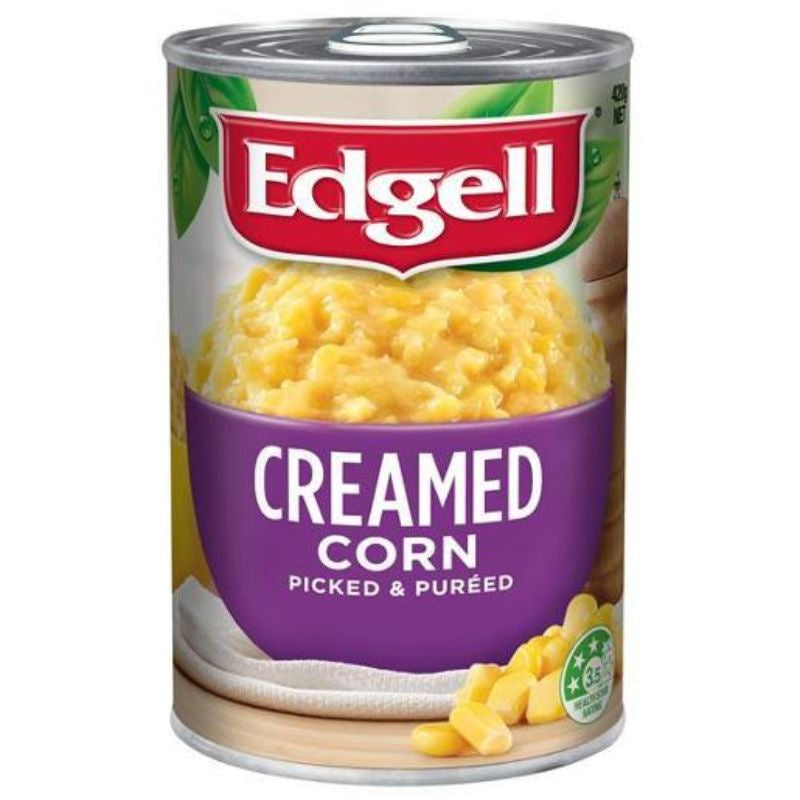 Edgell Creamed Corn 420g^