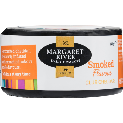 Margaret River - Smoked Club Cheddar 150g