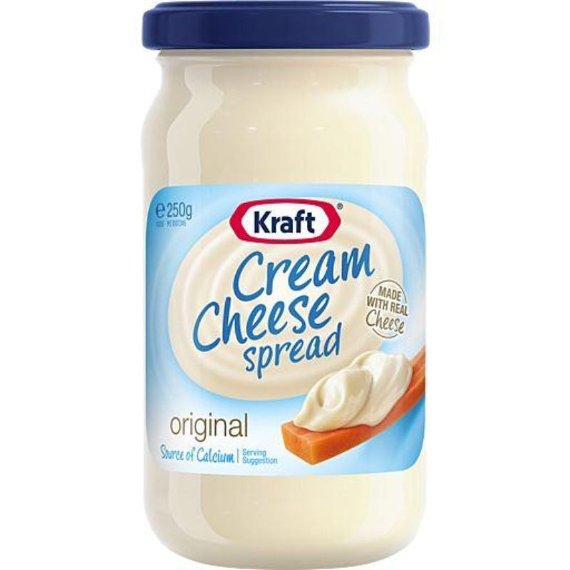 Kraft Cream Cheese Spread Original 250g