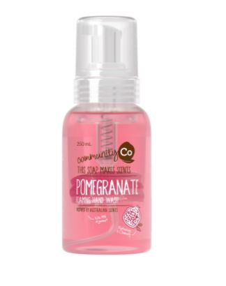 Comm & Co Foaming Hand wash 250ml - Pomegranate