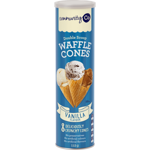 Community Co Waffle Cone 12pk