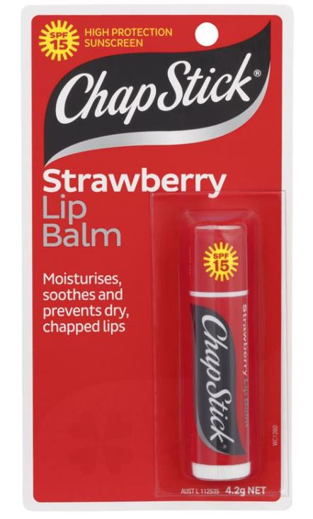 Chap Stick Lip Balm Strawberry 4.2g