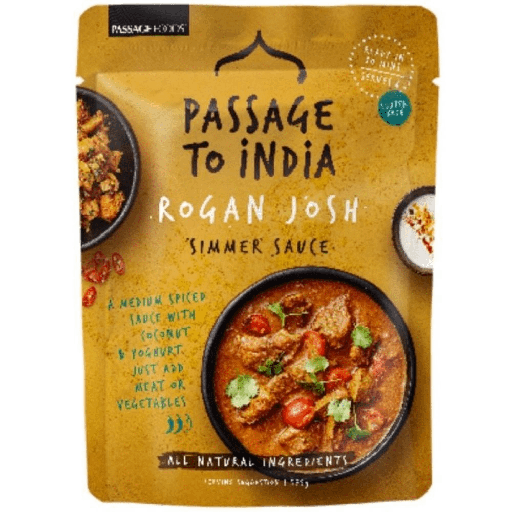 Passage To India Rogan Josh Simmer Sauce 375g