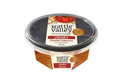 Wattle Valley Chunky Red Capsicum & Feta Dip 150g