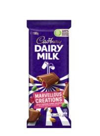 Cadbury Chocolate Block Marvelous Creation 190g^