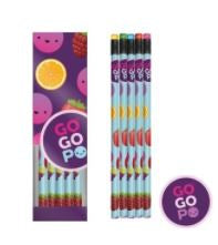 GoGoPo Scented Pencils 6pk