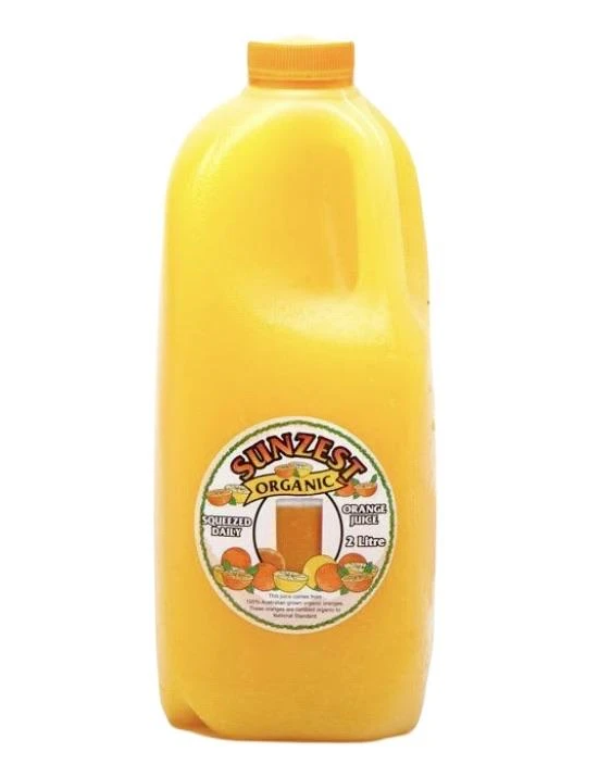 Milla's Orange Juice 2L