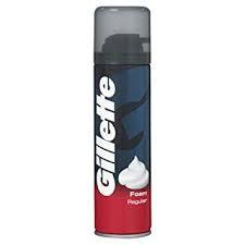 Gillette Shaving Foam Regular - 200ml