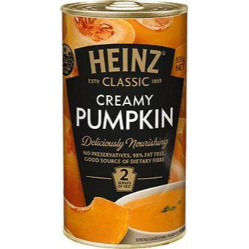 Heinz Soup  Classic Creamy Pumpkin 535g