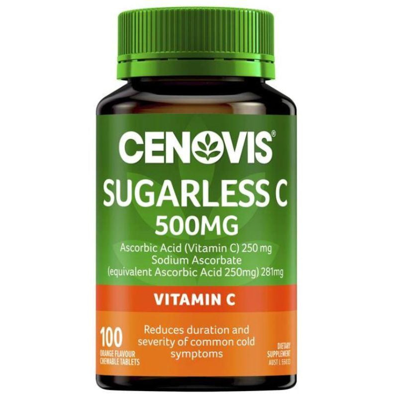 Cenovis Sugarless C 500mg Tablets 160