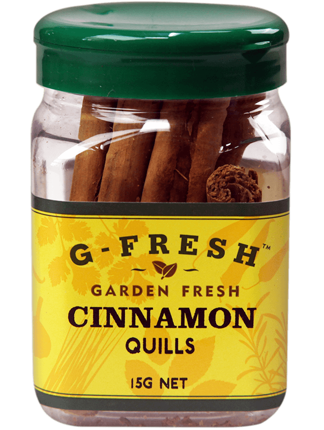 G Fresh Cinnamon Quills 15g