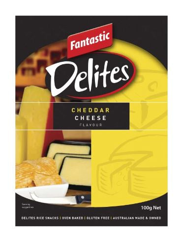 Fantastic Delites Cheddar Cheese 100g