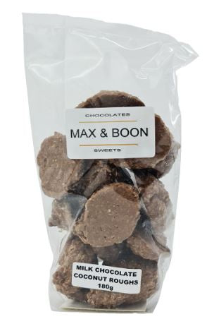 Max & Boon Coconut Roughs 180g