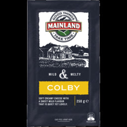 Mainland Colby Block 250g