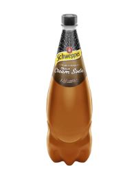 Schweppes Bottle Traditional Brown Creamy Soda 1.1L