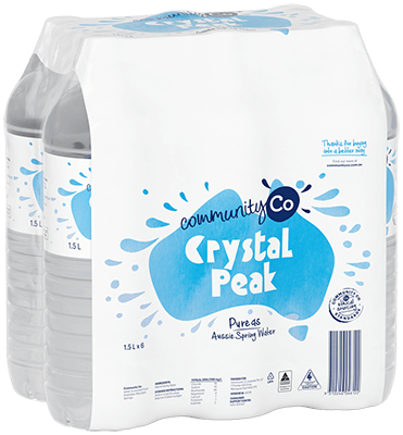 Community Co Spring Water 6 x 1.5L