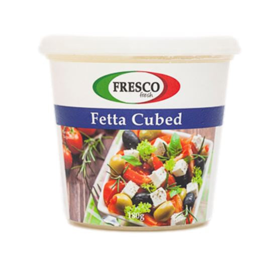 Fresco Fetta Cubed 180g