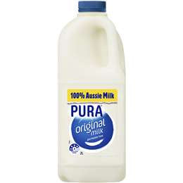 PURA Original Milk 2L