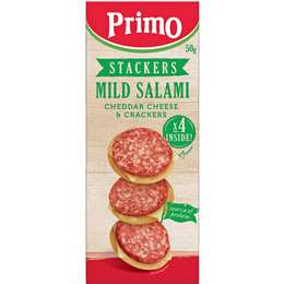 Primo Stackers Mild Salami  50g