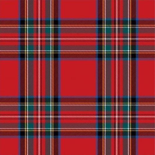 Paper Placemats - The Kilt Square 30pk