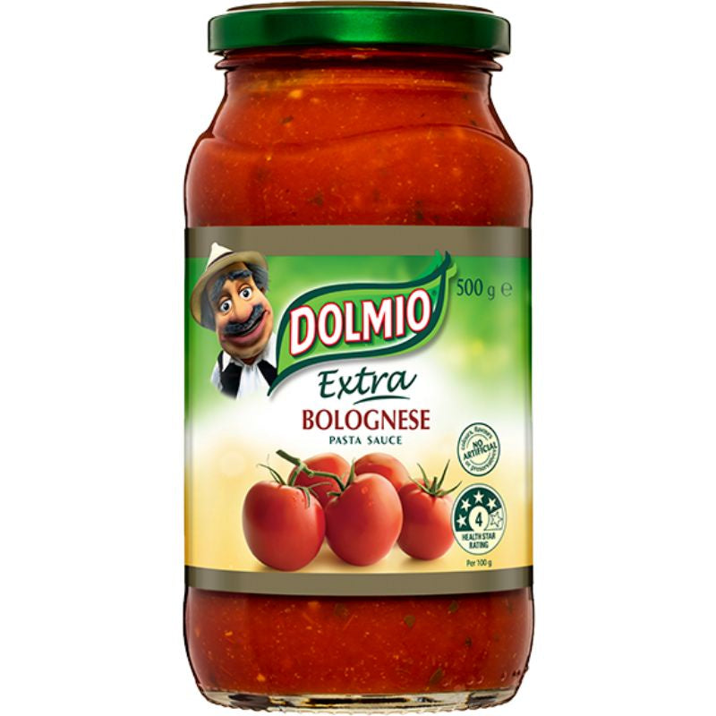 Dolmio Pasta Sauce Bolognese 500gm