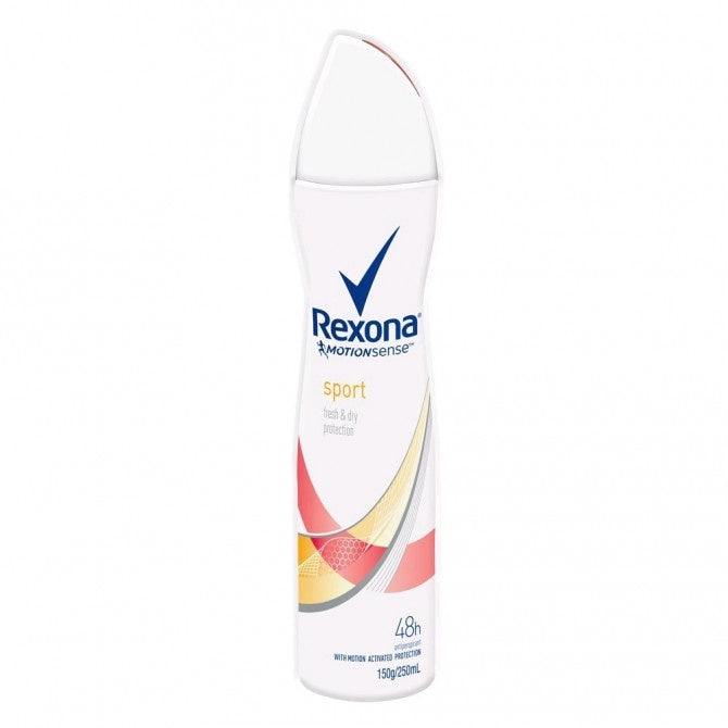 Rexona Woman Body Spray Dry Sport 250ml^