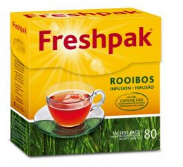 Freshpak Rooibos Tea 80pack 200g