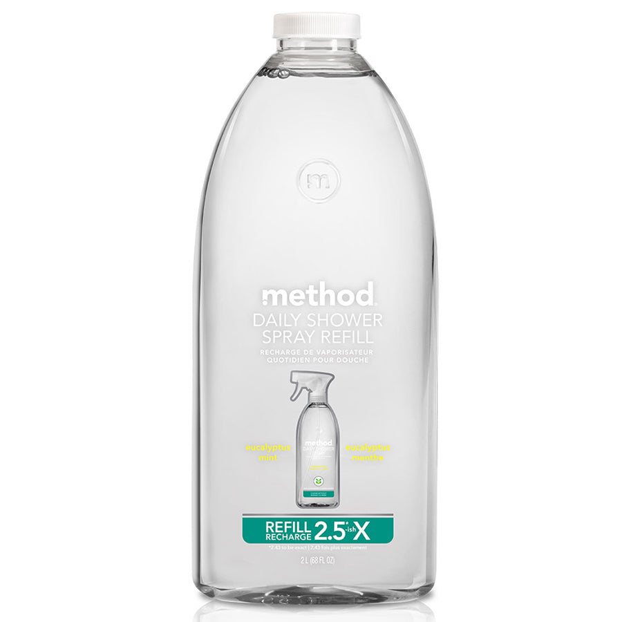 Method Daily Shower Eucalyptus Mint Refill 2L