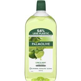 Palmolive Foaming Handwash Refill Lime & Mint 500ml