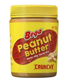 Bega Peanut Butter Crunchy 470g