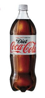 Coca Cola Diet 1.25L^