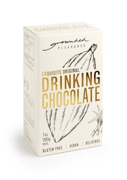 Grounded Pleasures Drinking Chocolate Original 200g