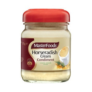 Masterfoods Horseradish Cream 175g