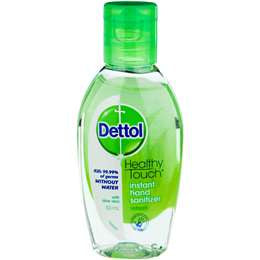 Dettol Liquid Antibacterial Hand Sanitiser  50ml