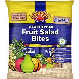 Golden Days Fruit Salad Bites 175g