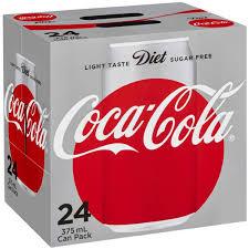 Coca Cola Cans Diet 24x375ml^