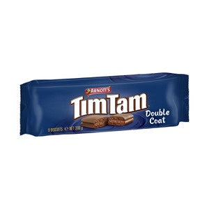 Arnotts Tim Tams Double Coat 200g