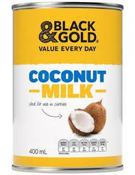 Black & Gold Coconut Milk 400ml^