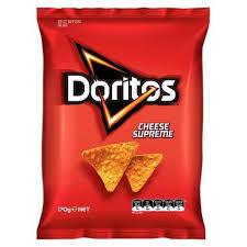 Doritos Corn Chips Cheese Supreme 170g