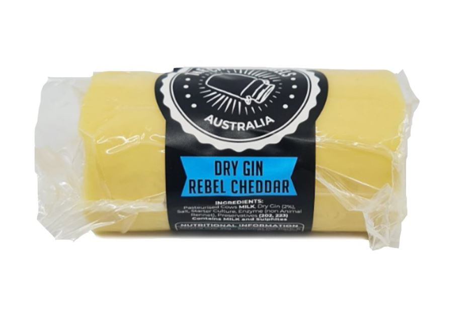 Cheese Rebel - dry gin cheddar 150g