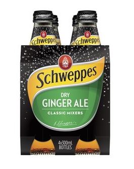 Schweppes Multipack Dry Ginger Ale 4x300ml