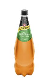 Schweppes Bottle Dry Ginger Ale 1.1L