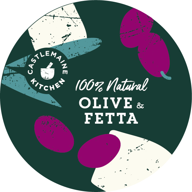 Castlemaine Kitchen Dip Olive & Fetta 200g