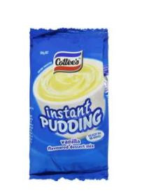 Cottee's Instant Pudding Vanilla 100g